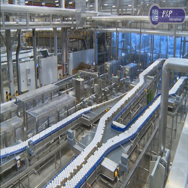 易拉罐啤酒线——百威